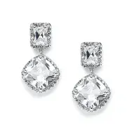 Classic Cubic Zirconia Earrings