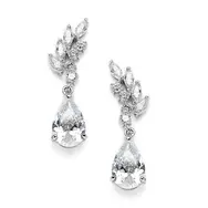 'Annabelle' Cubic Zirconia Event Earrings