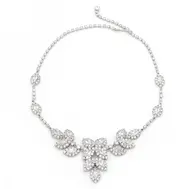 'Ava' Cubic Zirconia Event Necklace