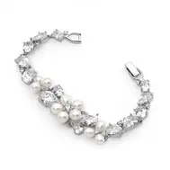 Bella Freshwater Ivory Pearl Event Bracelet 