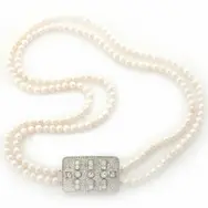 Vintage 'Legacy' Long Freshwater Pearl Event Necklace - LAST ONE