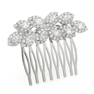 'Ava' Cubic Zirconia Event Hair Comb