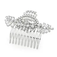 'Wonderland' Cubic Zirconia Event Hair Comb