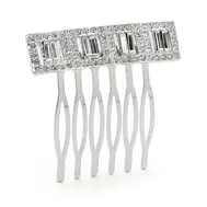 'Amelie' Crystal Deco Hair Comb